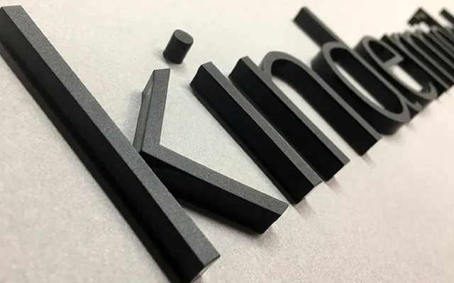 3D-Beschriftungen