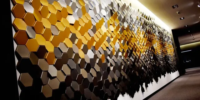 Wanddekoration von Inlux GmbH
