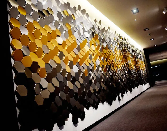 3D-Wandpaneele Gestaltung