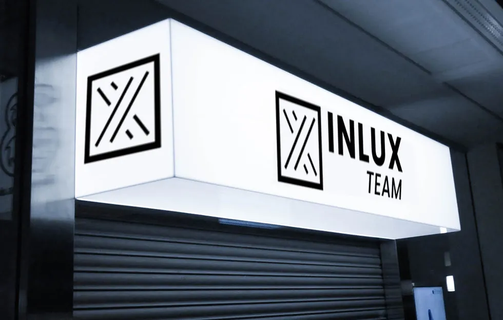 Lightbox mit Drehmotor